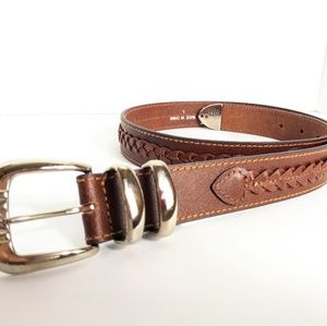 B*E*S*T AMERICAN CLOTHING CO English leather belt